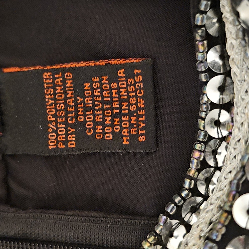 Sequin Raga Halter Top - Picture 4 of 5